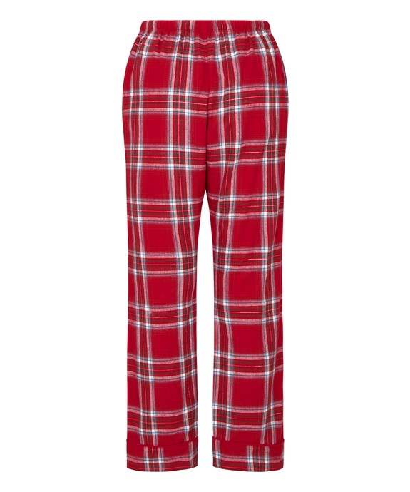 Брюки домашние  швейные Pant Flannel Straight Check 307147 - фото 6