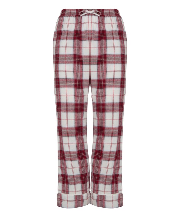 Брюки домашние  швейные Pant Flannel Straight Check 307149