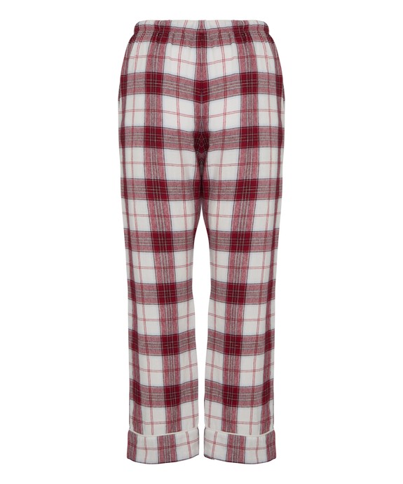 Брюки домашние  швейные Pant Flannel Straight Check 307149 - фото 6